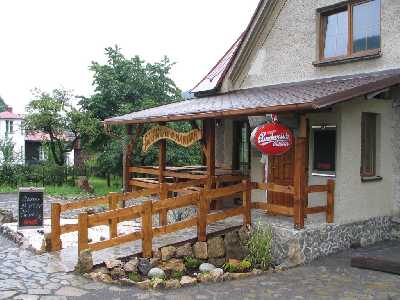 Pizzerie a restaurace U Martina, Řeka