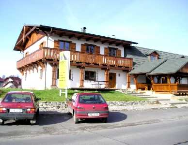 Restaurace Bowling Club, Bystřice