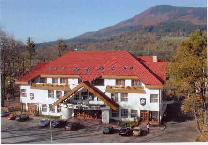 Hotel Prosper - restaurace, Čeladná