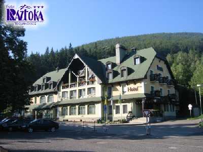 Hotel Ráztoka, Trojanovice